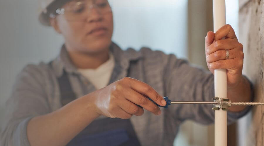 Professional annual plumbing maintenance services in Bingham Lake, MN